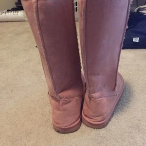 Pink Boots